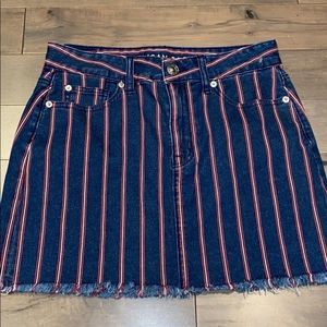 NWOT American Eagle Hi Rise Mini Denim Skirt - 4